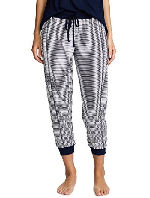 Splendid Women's Crop Jogger Capri Pant Pajama Bottom Pj