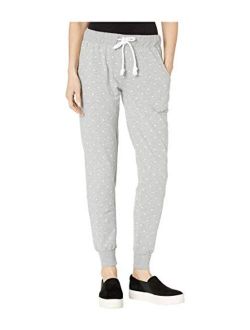 Splendid Women's Jogger Sweatpant Lounge Pant Bottom Pajama Pj