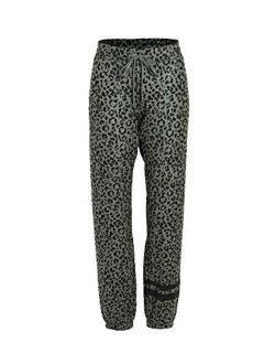 PJ Salvage Women's Loungewear Running Wild Banded Pant