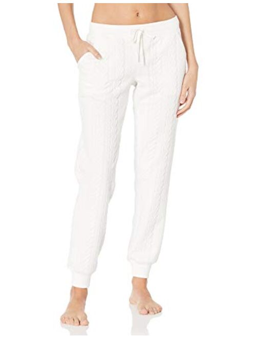 PJ Salvage Women's Loungewear Running Wild Banded Pant