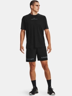 Men's UA Woven Graphic Wordmark Shorts