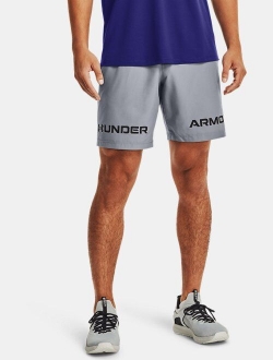 Men's UA Woven Graphic Wordmark Shorts