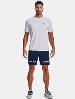 Men's UA Woven Graphic Wordmark Shorts