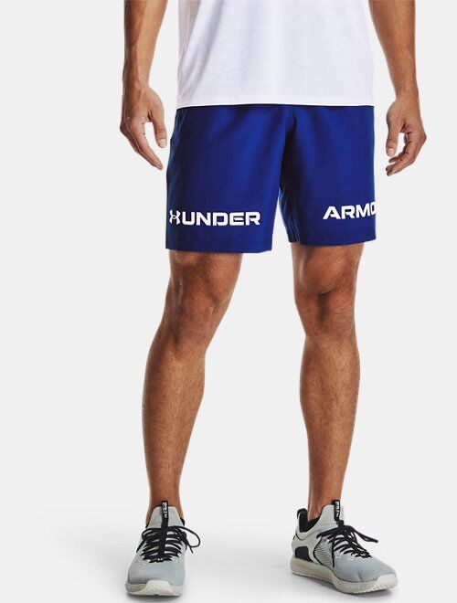 Under Armour Men's UA Woven Graphic Wordmark Shorts