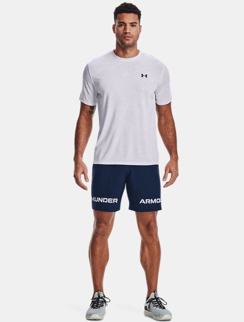 Under Armour Men's UA Woven Graphic Wordmark Shorts