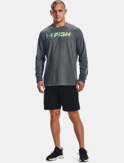 Men's UA Iso-Chill Shorebreak Gradient Long Sleeve