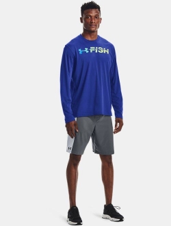 Men's UA Iso-Chill Shorebreak Gradient Long Sleeve