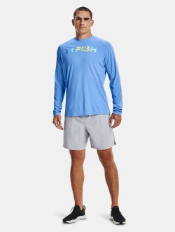 Men's UA Iso-Chill Shorebreak Gradient Long Sleeve