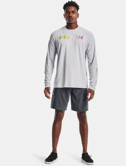 Under Armour Men's UA Iso-Chill Shorebreak Gradient Long Sleeve