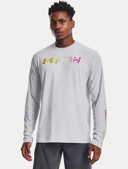 Under Armour Men's UA Iso-Chill Shorebreak Gradient Long Sleeve