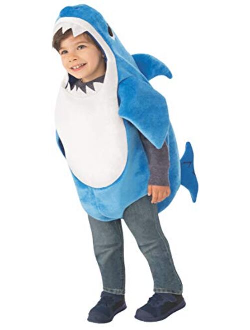 Rubie's Kid's Daddy Shark Costume with Sound Chip