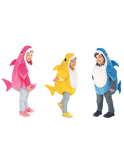 Rubie's Kid's Daddy Shark Costume with Sound Chip