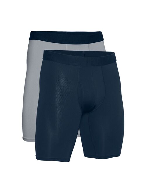 Under Armour Men's UA Tech™ Mesh 9" Boxerjock® – 2-Pack