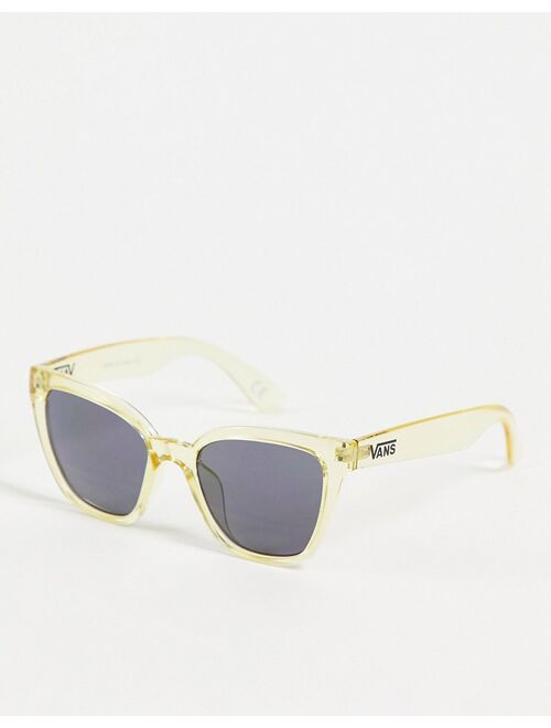 Vans Hip Cat sunglasses in yellow