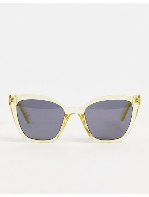 Vans Hip Cat sunglasses in yellow