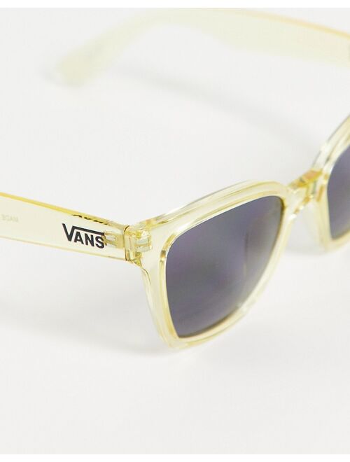 Vans Hip Cat sunglasses in yellow