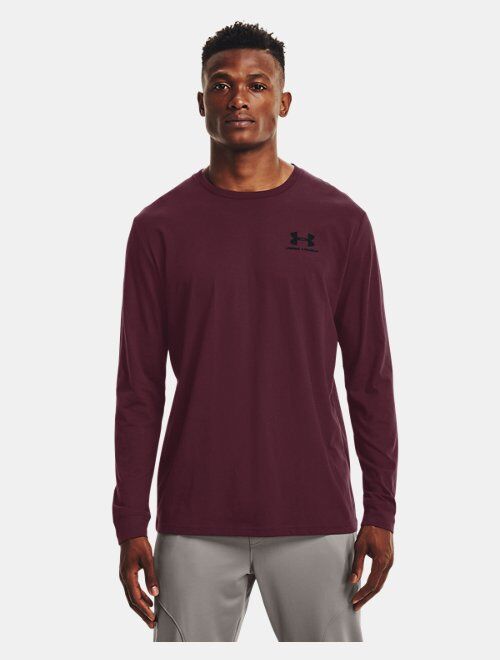 Under Armour Men's UA Sportstyle Left Chest Long Sleeve