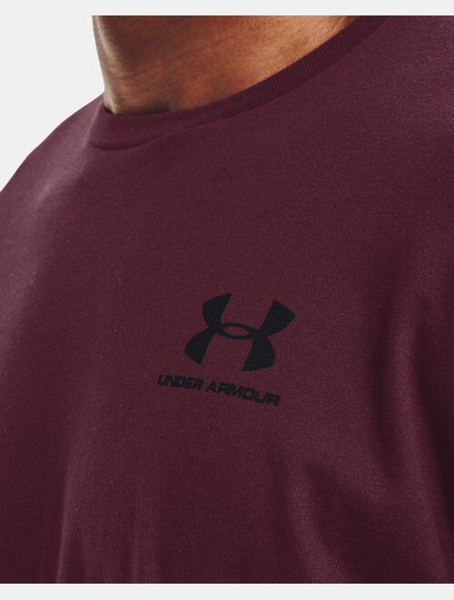 Under Armour Men's UA Sportstyle Left Chest Long Sleeve