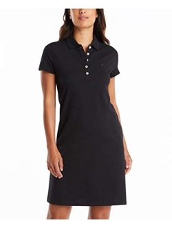 Women's Easy Classic Short Sleeve Stretch Cotton Polo Dress