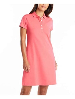 Women's Easy Classic Short Sleeve Stretch Cotton Polo Dress