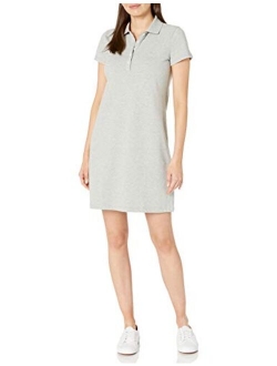 Women's Easy Classic Short Sleeve Stretch Cotton Polo Dress