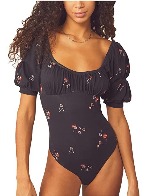 Free People Play Date Bodysuit