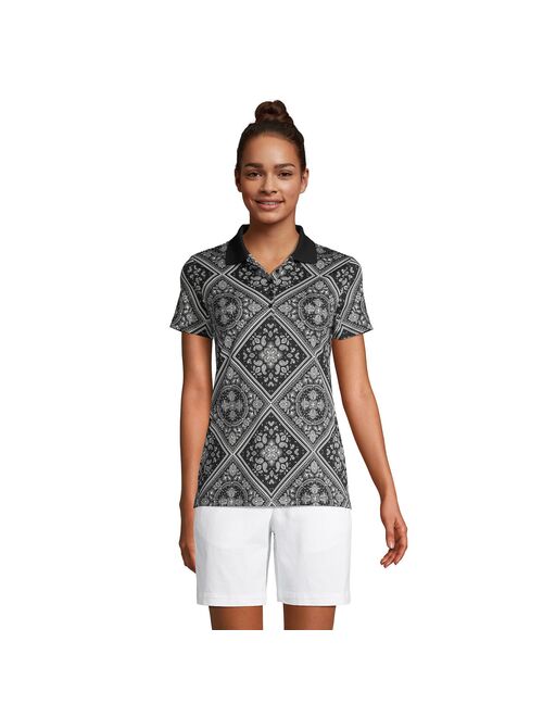 Women's Lands' End Supima Cotton Polo Shirt