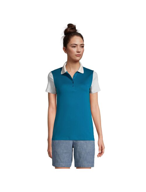 Women's Lands' End Supima Cotton Polo Shirt