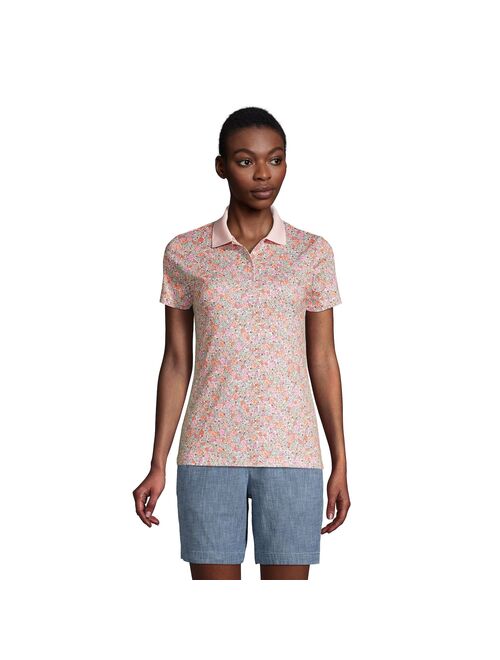 Women's Lands' End Supima Cotton Polo Shirt