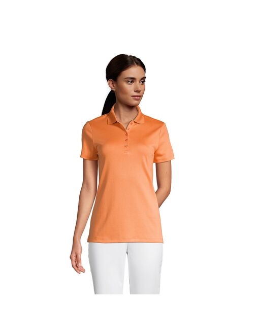 Women's Lands' End Supima Cotton Polo Shirt