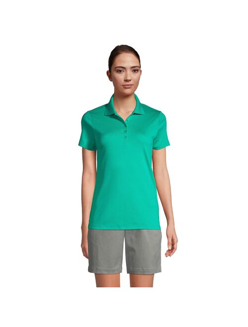 Women's Lands' End Supima Cotton Polo Shirt