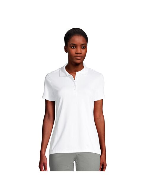 Women's Lands' End Supima Cotton Polo Shirt