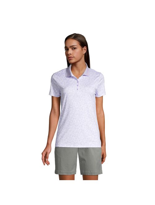 Women's Lands' End Supima Cotton Polo Shirt