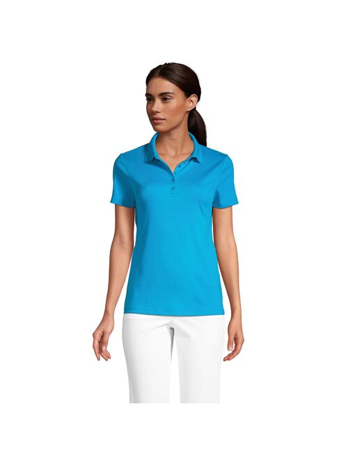 Women's Lands' End Supima Cotton Polo Shirt