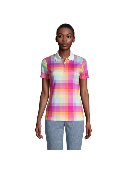 Women's Lands' End Supima Cotton Polo Shirt