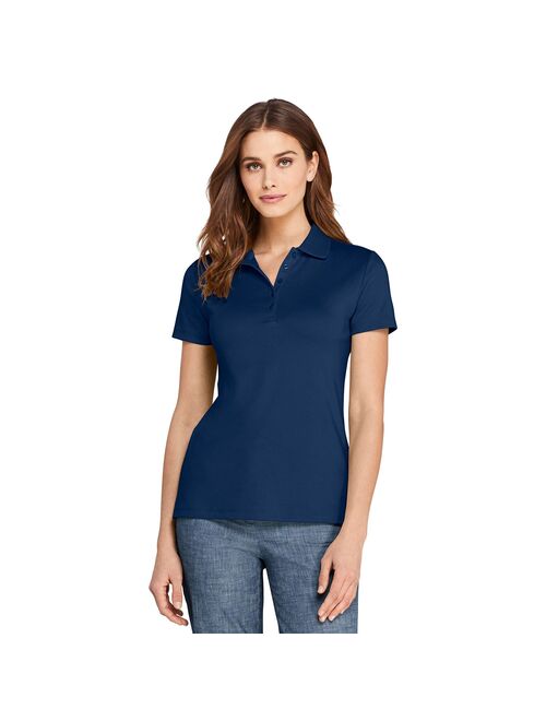 Women's Lands' End Supima Cotton Polo Shirt