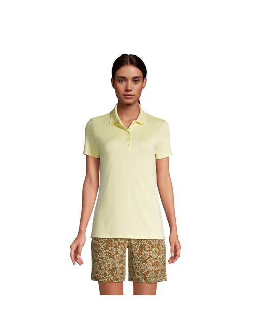 Women's Lands' End Supima Cotton Polo Shirt