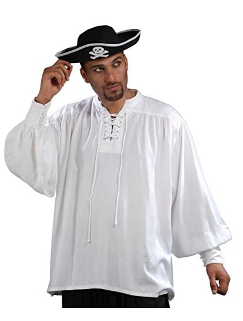 ThePirateDressing Medieval Poet's Pirate Cap'n Quincy Cosplay Costume Shirt C1099