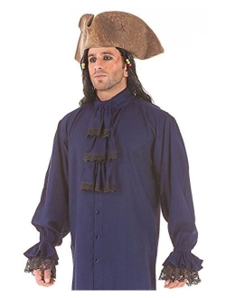 Medieval Pirate Renaissance Poet Cosplay Costume Colonial Shirt C1086