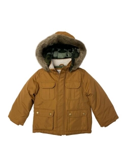 Boys 4-8 Carter's Hooded Parka