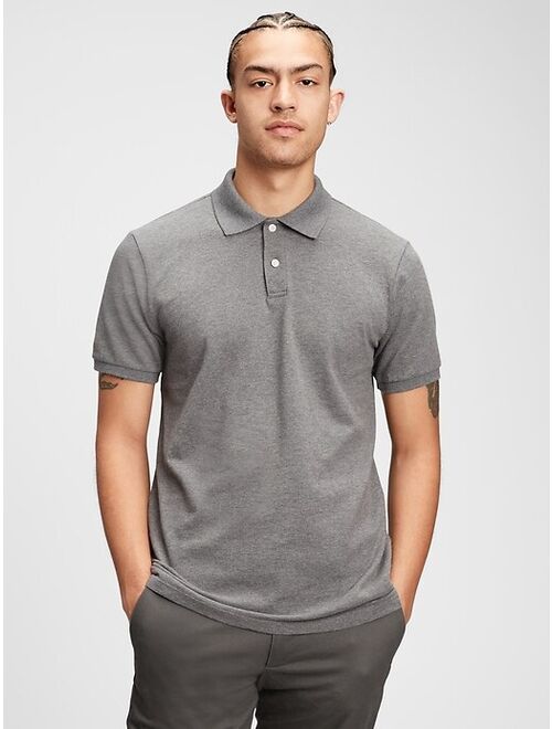 GAP All Day Pique Polo Shirt