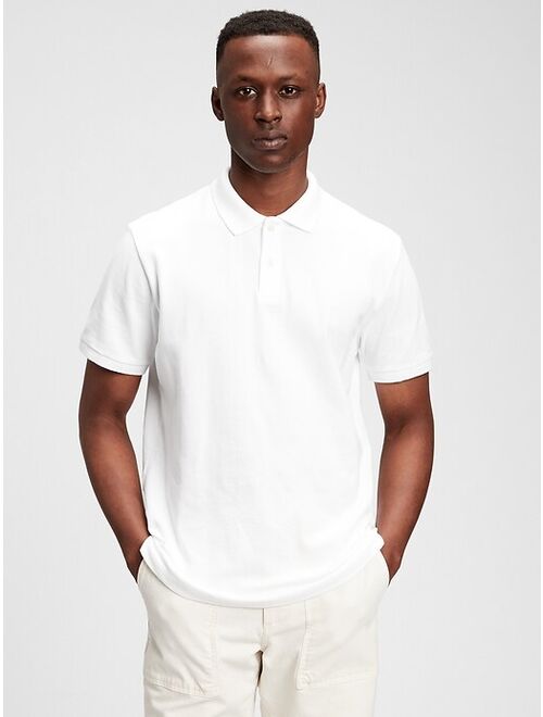 GAP All Day Pique Polo Shirt