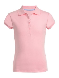 Big Girls School Uniform Polo