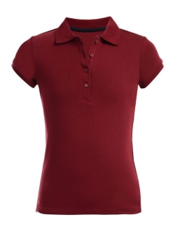 Big Girls School Uniform Polo