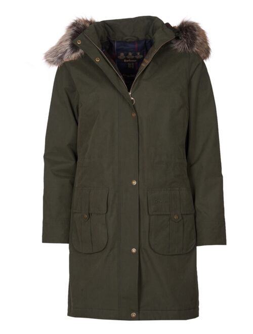 Barbour Lynn Waterproof Hooded Parka Coat