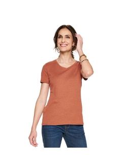 Essential V-Neck Tee