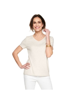 Essential V-Neck Tee