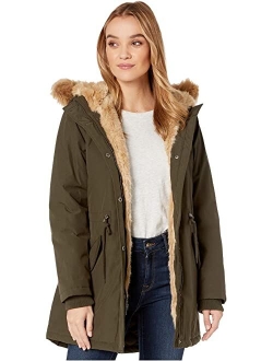 Arctic Cloth Parka with Hood