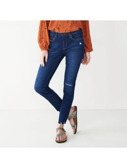 Buy Women's Sonoma Goods For Life® Supersoft Midrise Straight-Leg Jeans  online