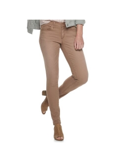 Supersoft Stretch Midrise Skinny Jeans